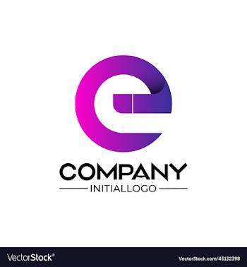 initial letter ci logo