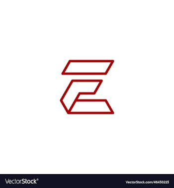 initial letter fe logo template design