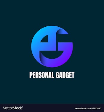 initial letter pg gp iconic logo