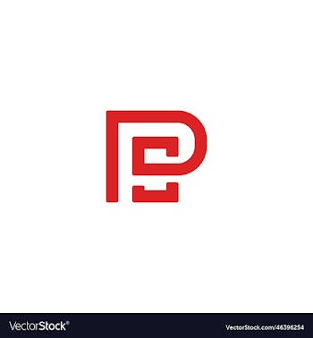 initial letter ps logo template design