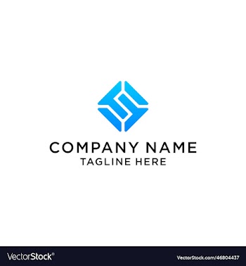 initial letter st logo template design
