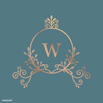 Initialed gold frame background | Free stock vector - 553285