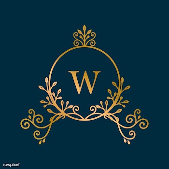 Initialed gold frame background | Free stock vector - 553286