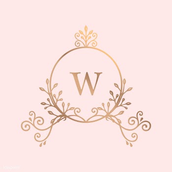 Initialed gold frame background | Free stock vector - 553316