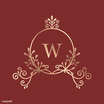 Initialed gold frame background | Free stock vector - 553320