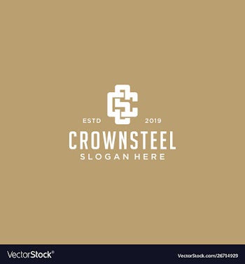 Initialmonogram cs sc logo vector image