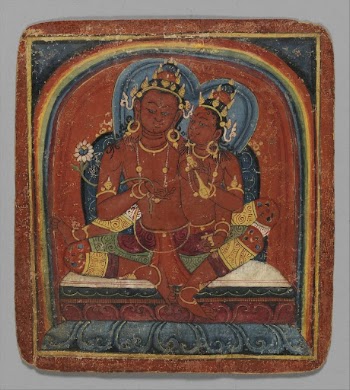 Initiation Card (Tsakalis): Chenresi (Avalokiteshvara) | Free Photo - rawpixel