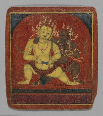 Initiation Card (Tsakalis): Mahakala | Free Photo - rawpixel