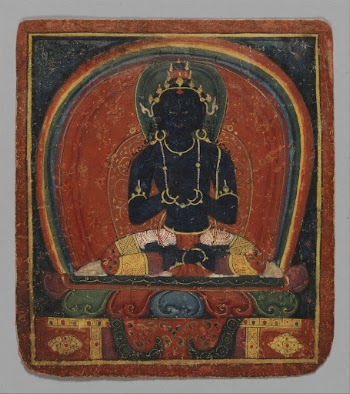 Initiation Card (Tsakalis): Samanthabhadri (Consort) | Free Photo - rawpixel
