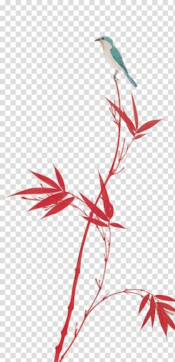 Ink bamboo transparent background PNG clipart