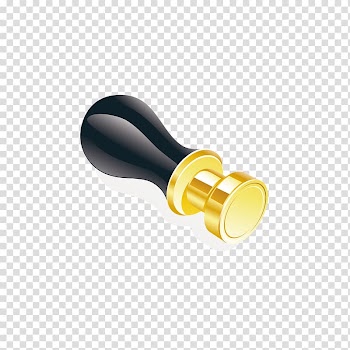 Ink brush , Black seal transparent background PNG clipart