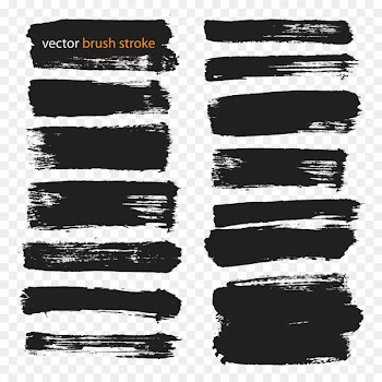 Ink brush Paint Royalty-free - Vector brushes 