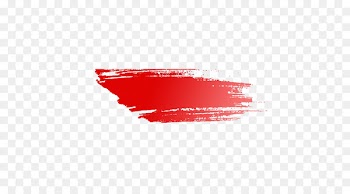 Ink brush Paintbrush - Brush painting red pattern 