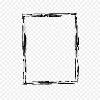 Ink brush Scratch - Ink scratches the border 