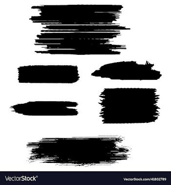 ink brush stroke collection