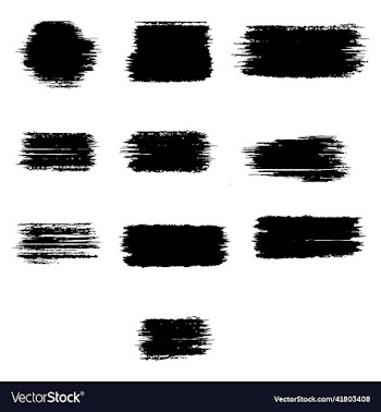 ink brush stroke collection