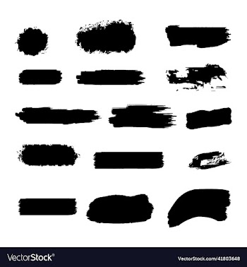 ink brush stroke collection