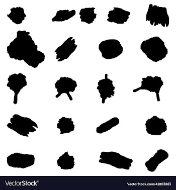ink brush stroke collection