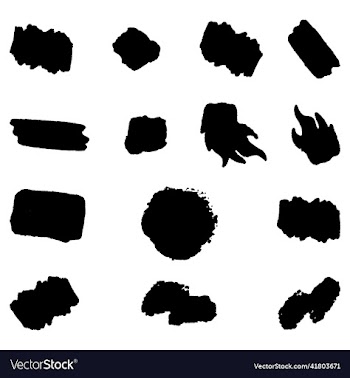 ink brush stroke collection