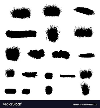 ink brush stroke collection