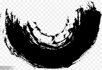 Ink brush Vector graphics Image Inkstick Painting - how plate 