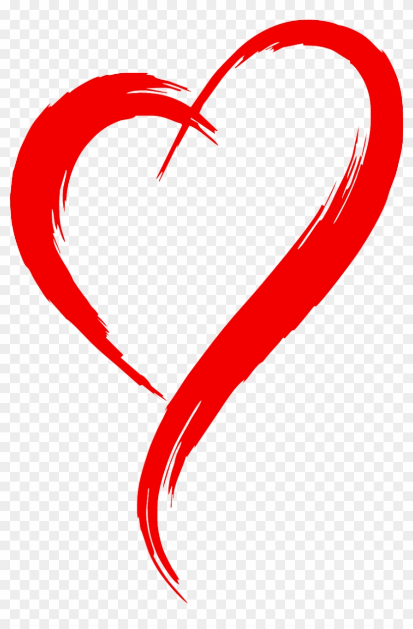 Ink Clip Art - Coeur Png