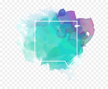 Ink Color gradient Computer file - Gradient color ink stained back to the box PNG picture 
