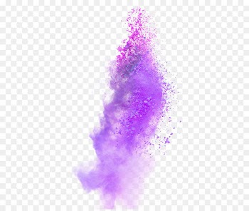 Ink Color - Purple Atmosphere Explosion dust effect element 