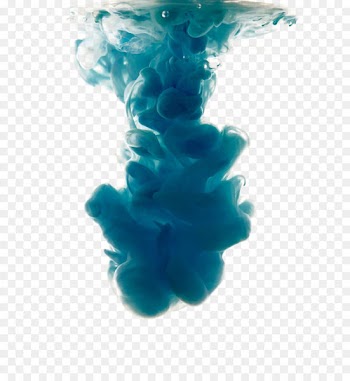 Ink Computer file - Blue ink 