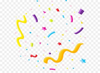 Ink Computer file - Colorful streamers 