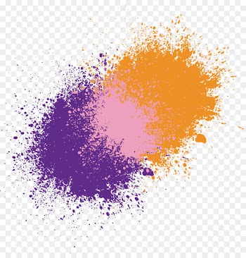 Ink Download - Colorful background splash effect 