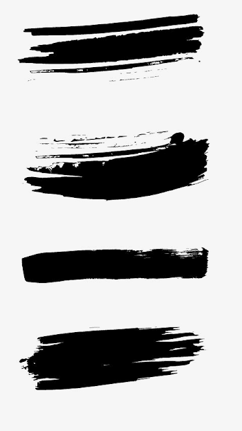 Ink Effect, Ink Marks, Strokes, Smear PNG Transparent Image and ...