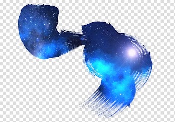 Ink Euclidean , Star brush stroke transparent background PNG clipart