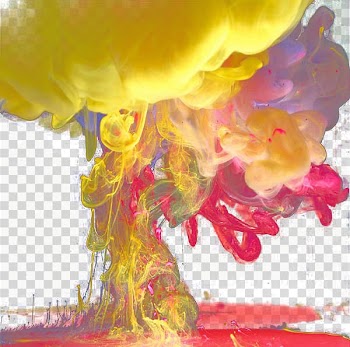 Ink Explosion Haze, smoke transparent background PNG clipart