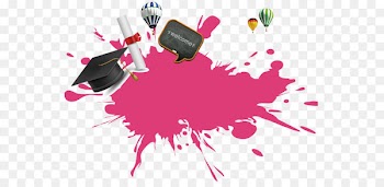 Ink - Fly graduation supplies 