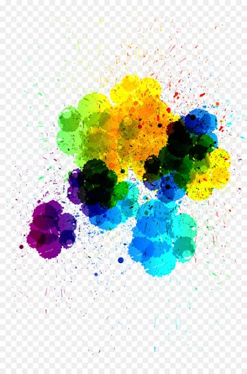 Ink Microsoft Paint Clip art - Paint splash 