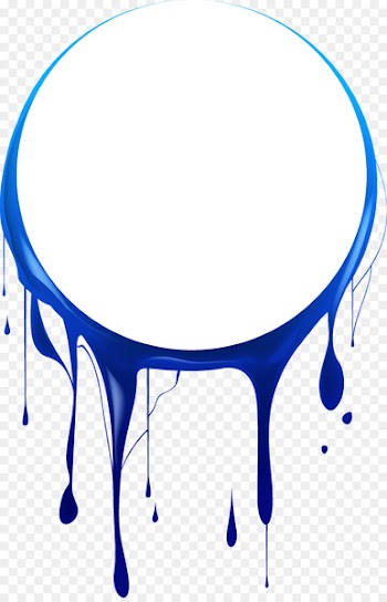 Ink Paint Adobe Illustrator - Flowing liquid ring 