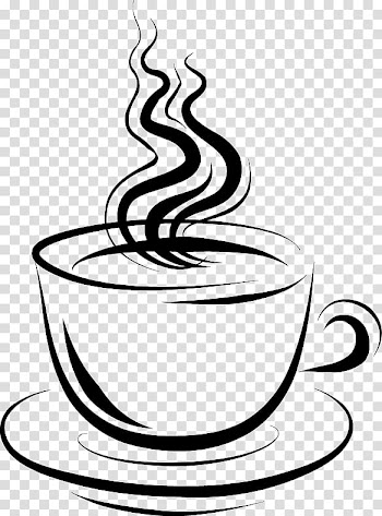 Ink pattern of hot tea transparent background PNG clipart