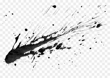 Ink Png File - Black Ink Spill Png, Transparent Png - 829x518 ...