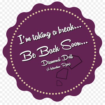 Ink Rubber stamp My Favorite Things Label Purple - Take a break 