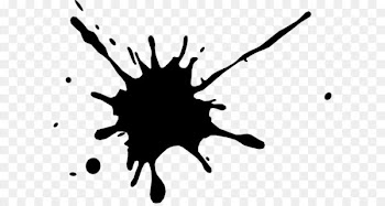 Ink Splash - Splatter High-Quality Png 