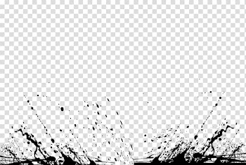 Ink Splash Watercolor painting Computer file, Water-color ink splash transparent background PNG clipart