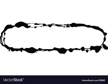 Ink strokes vector image