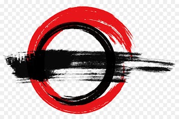 Ink wash painting Brush - Chinese style brush strokes vector png 