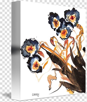 Ink wash painting Chinese painting Inkstick Art, golden autumn indulgence transparent background PNG clipart