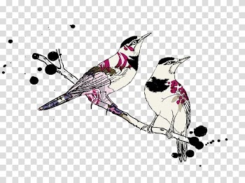 Ink wash painting Chinese painting Watercolor painting, عساكم من عواده transparent background PNG clipart