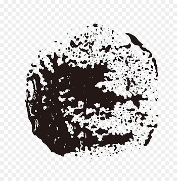 Ink wash painting Image Portable Network Graphics - black design 
