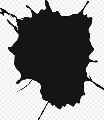 Ink wash painting Inkstick Ink brush Image Art - heart outline brush 