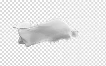 Ink wash painting RGB color model, milk splash transparent background PNG clipart