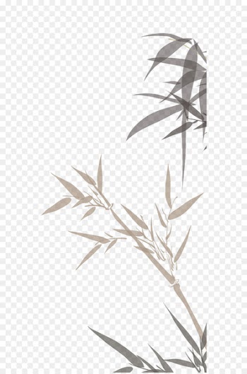 Ink wash painting Shan shui Bamboo Chinese painting - bamboo 